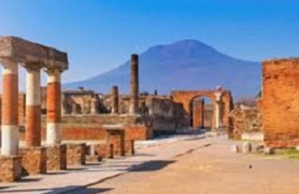 Pompeii Tour from Sorrento Group Tour