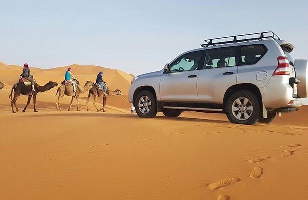 Merzouga 4x4 Desert Tour - 4WD Excursion Erg Chebbi