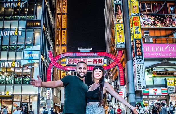 Tokyo Night Photo Spots Tour With Local Japanese Guide