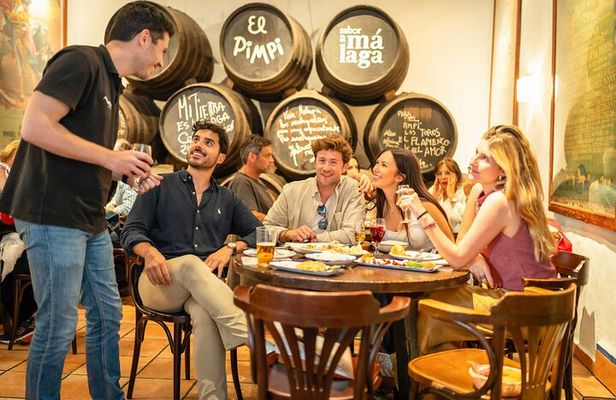 Malaga Gastronomic Tour: Tapas, Wine & Rooftops