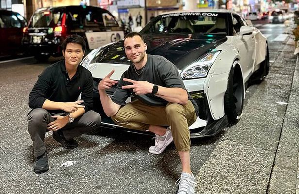 JDM Night Tour Daikoku PA with Japanese Local Guide by Lux Van