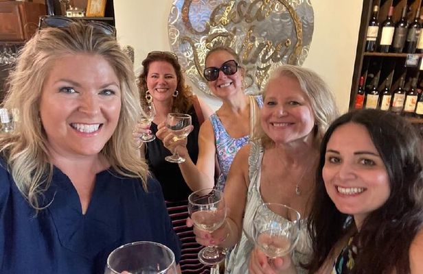 Mobile Wine Tasting and Food Pairing Tour St. Augustine