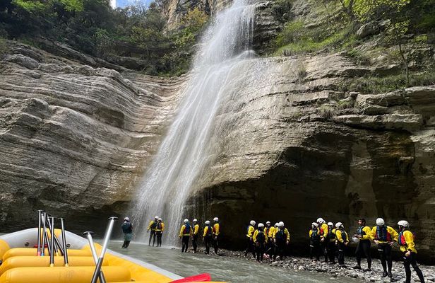 Rafting/River Tubing through Osumi Canyon.