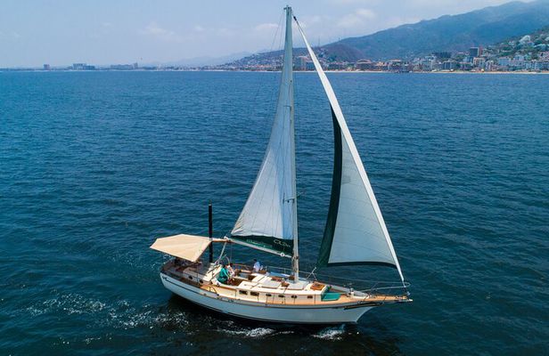 Sail Puerto Vallarta on a Private Classic Yacht Experience