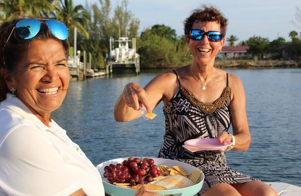 Private Sunset Wine and Cheese Cruise