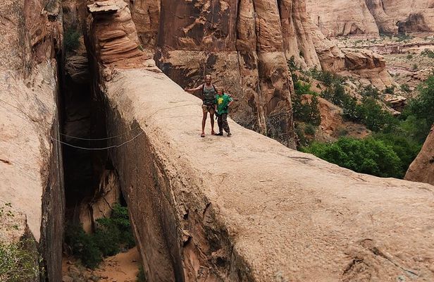 Morning Glory Arch: Rappel and Climb