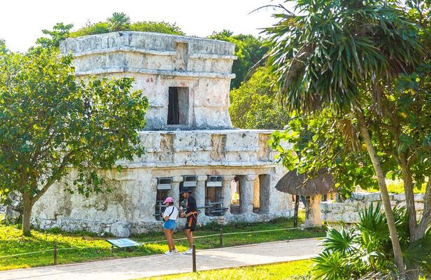 Tulum Ruins Private Tour with Snorkeling Cenote and Sea Turtles