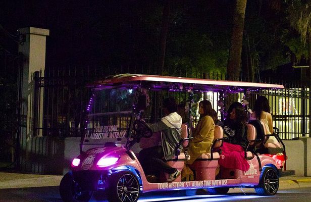 Haunted in Pink Ghost Tour