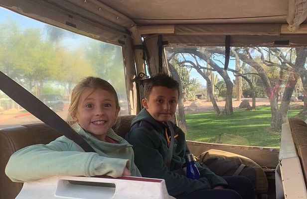 Great Western Trail Jeep Day Tour