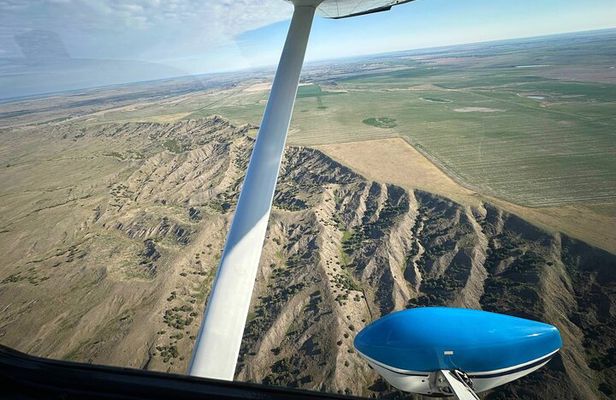 Badlands Small Plane Air Adventure Tour