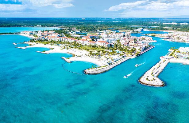 Luxury Catamaran Cruise: Snorkel, Beach Club, Cenote & Open Bar