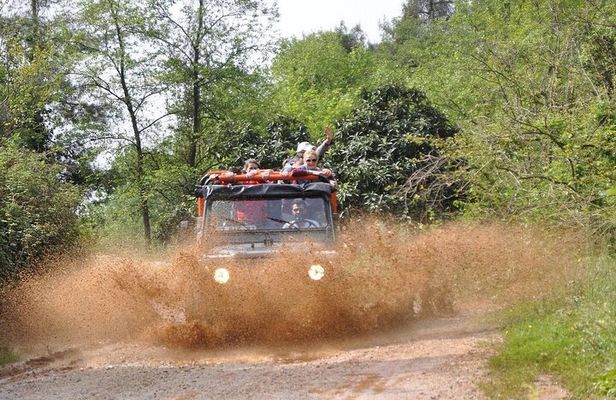 Side Jeep Safari Adventure