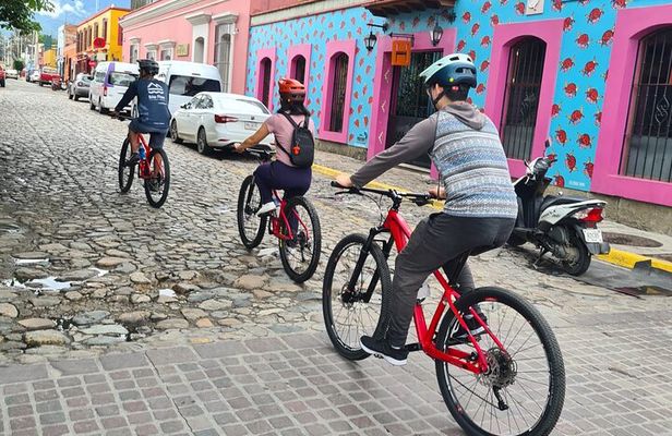 Oaxaca City Bike Tour | Small Group & Professional Guide
