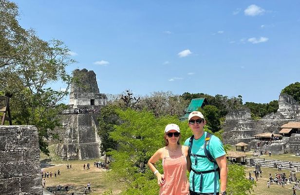 Full Day Tikal Tour by Plane from Guatemala City