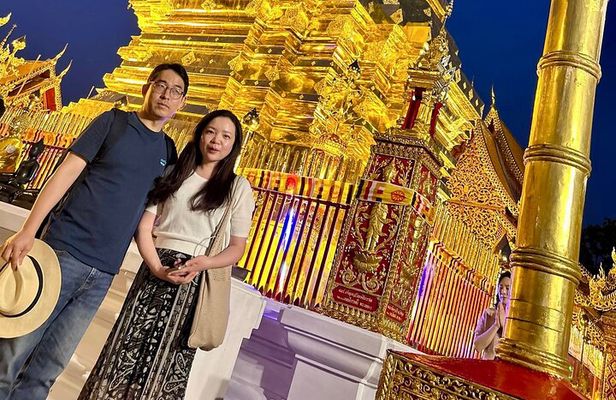Private Doi Suthep Day Tour from Chiang Mai