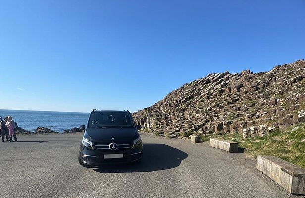 Executive Causeway Coastal Tour, Private Hire 1-7 people, 8 hours