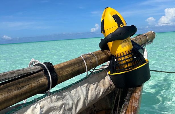 Sea Scooter in Jambiani Beach
