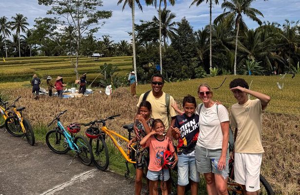 Ubud : Kintamani Downhill Cycling Tour with Lunch