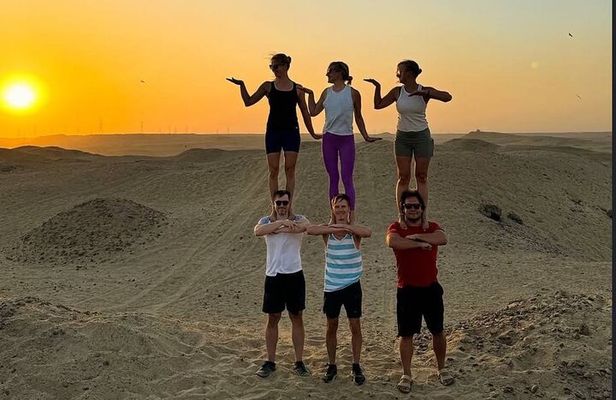 2 Days and 1 Night White Desert Camping Tour