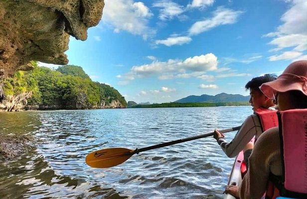 Krabi Sea Kayaking Tour Adventure at Ao Thalane