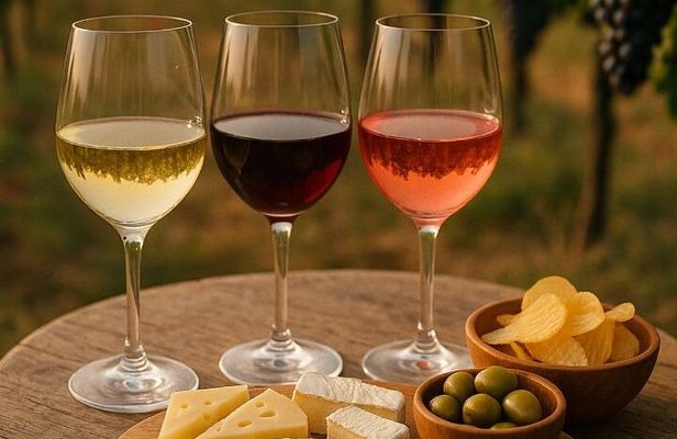 Alicante: Wine Route with 3 Tastings & Castle La Mola