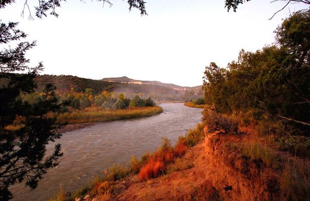 Half Day Rio Grande Orilla Verde (Float Trip)