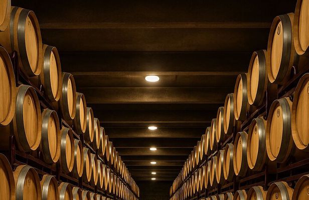 Premium Winery with 7 Tastings and Castle from Alicante and Benidorm