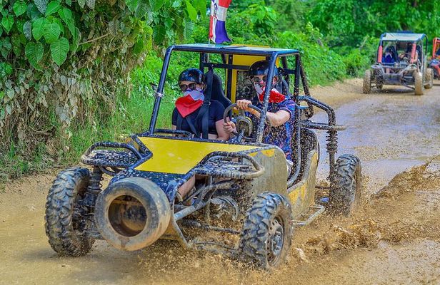 Half-Day Buggy adventure Tour! Visit Macao Beach and River Cave