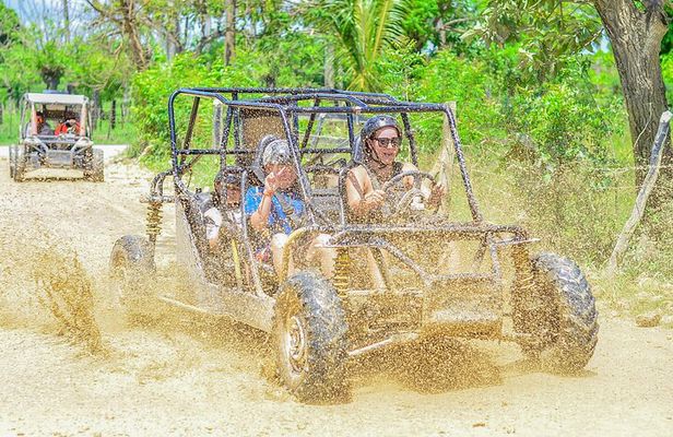 Buggy Adventure Tour! Visit Macao Beach and River Cave