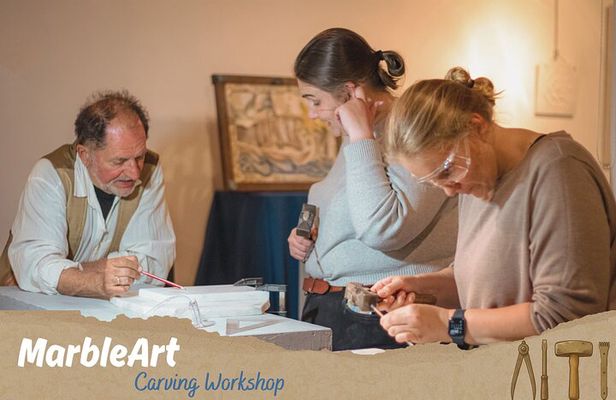 Marble Carving Workshop and Create Your Personal Symbol.