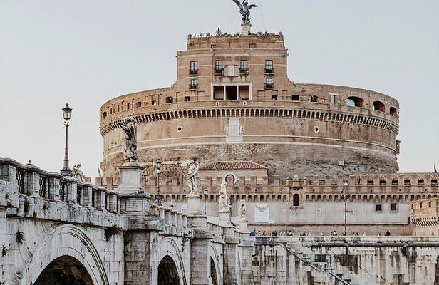 Audio Guided Ticket to Rome Castel San Angelo 
