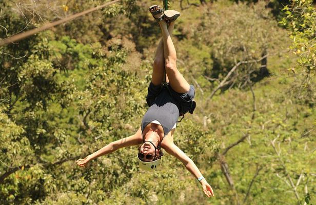 Roatan ATV Adventure with Zip Line Wildlife & Beach Excursion