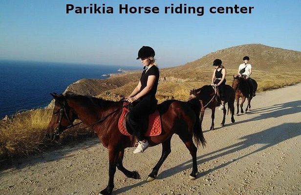 Morning Landscape Horse riding Tour in Paros