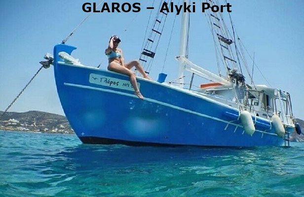 Sunset Semi-Private Sea Tour Paros/ Alyki or Private Dinner 