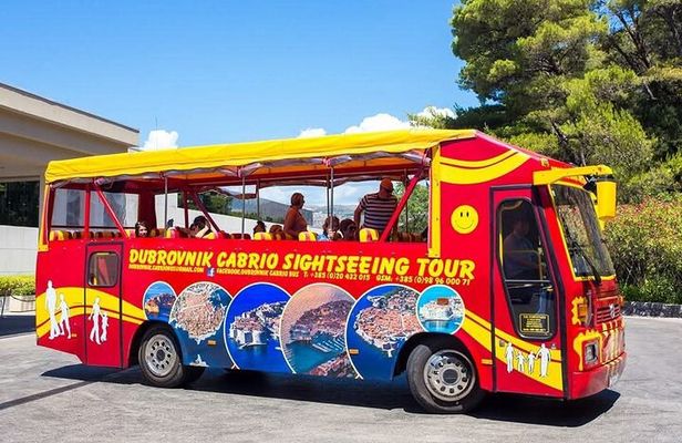 Dubrovnik Hop-On Hop-off Cabrio Bus Tour - 11 languages guide