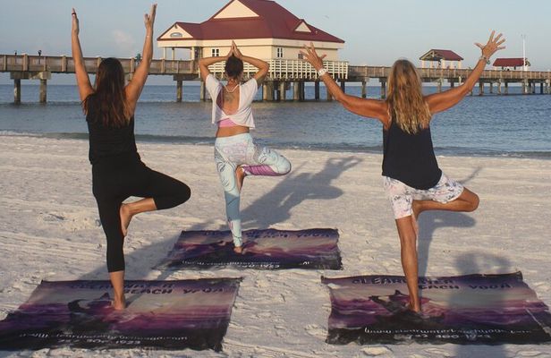 Clearwater Beach Yoga Experience