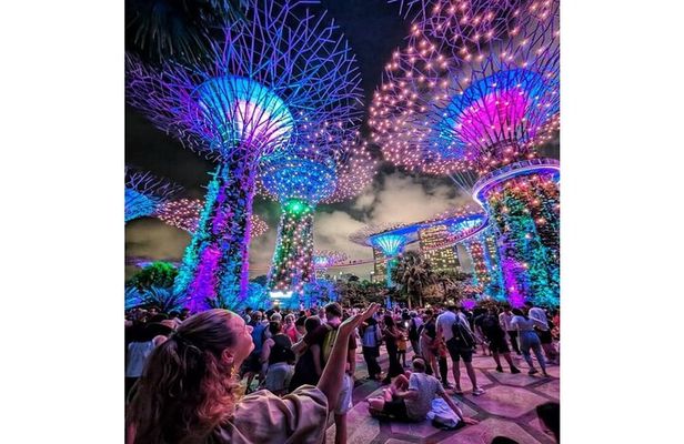 Singapore River Cruise and 2 Must-see Water Light Shows