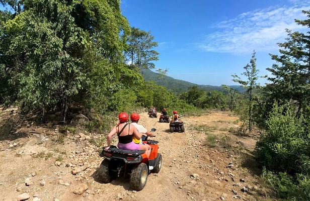 Koh Samui 2 Hour Unseen ATV Quad Bike Adventure Tour