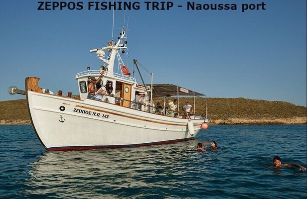 Semipriv FishingTour on Kaiki Paros/Naousa or Private sunset tour