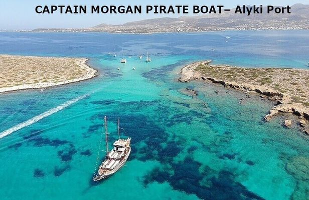 Sea Tour Blue Lagoon , Southern Paros Full day -port Alyki
