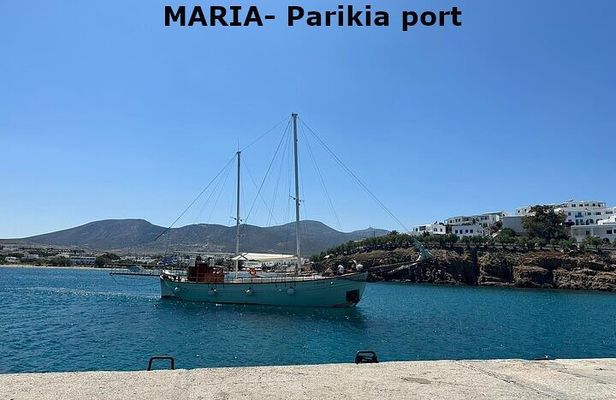Sea Tour Blue Lagoon Southern Paros and Despotico from Parikia