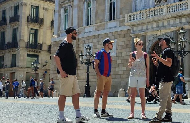 Barcelona Gothic Quarter From Roman Walls to Hidden Courtyards