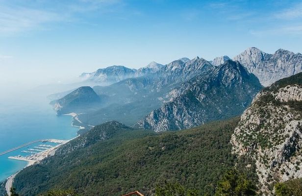 Antalya City Tour from Side