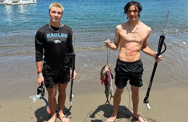 Spearfishing Experience
