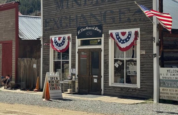 3 Hour E Bike Tour to St. Elmo Ghost Town