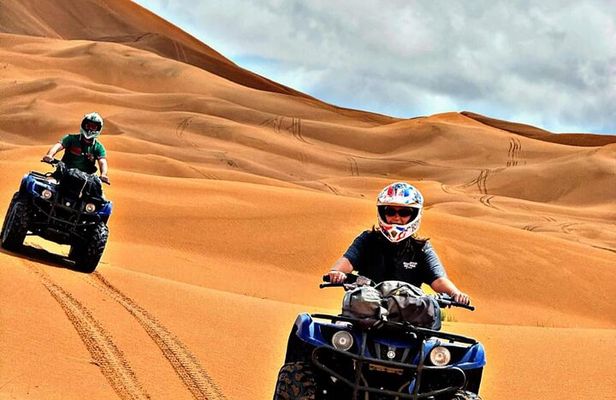 Merzouga Quad Bikes Experience