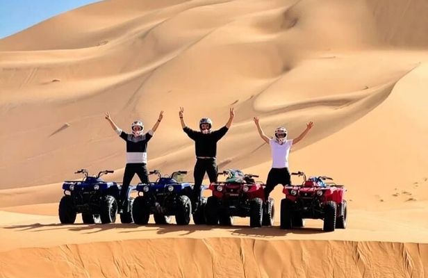 Merzouga Quad Bikes Experience