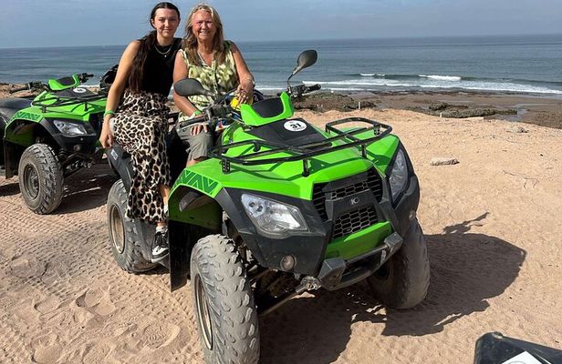 Quad and Buggy Ride in Agadir Desert Forest and Berber Villages