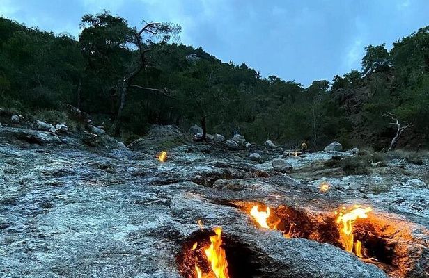 Olympos Chimera Fire Mountain Tour From Kemer