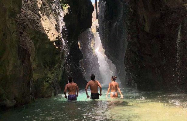 Kourtaliotis Waterfalls River Trekking Experience
